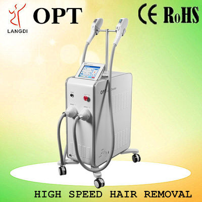 ODM 4000W Skin Therapy IPL دستگاه حذف موهای زائد OPT SHR Technology