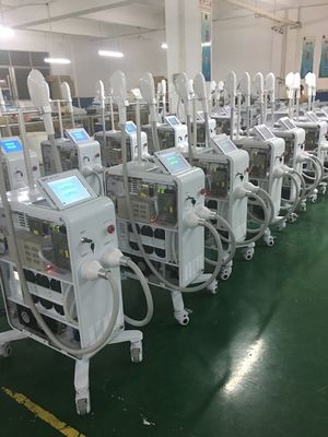 ODM 4000W Skin Therapy IPL دستگاه حذف موهای زائد OPT SHR Technology