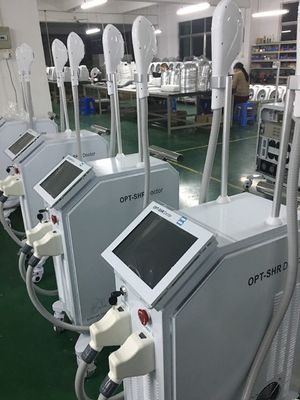 ODM 4000W Skin Therapy IPL دستگاه حذف موهای زائد OPT SHR Technology