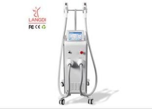 ODM 4000W Skin Therapy IPL دستگاه حذف موهای زائد OPT SHR Technology