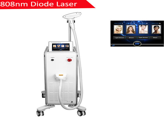 دستگاه لیزر موهای زائد 120 J/CM 600w دیود دستگاه Ipl