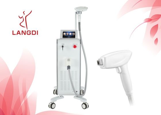 دستگاه لیزر دایود لیزر دایود 810 نانومتر فوق العاده بدون مو بدون درد