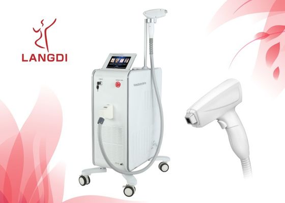 دستگاه لیزر دایود لیزر دایود 810 نانومتر فوق العاده بدون مو بدون درد
