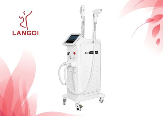 2 Handpieces دستگاه حذف موهای زائد Ipl Shr ه سبک Epilator برای سالن زیبایی