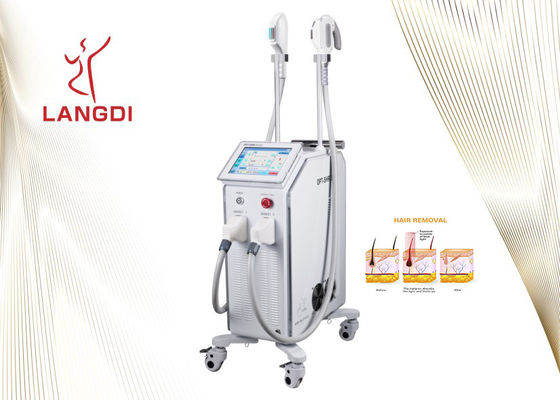 ابزار رفع موهای زائد صورت لیزر Skin Rejuvenation Opt Shr Ipl