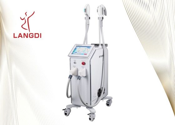 تجهیزات جوانسازی پوست دستگاه حذف موهای زائد 530nm Shr OPT