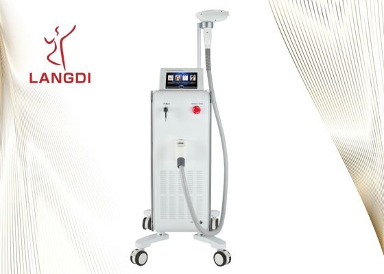 120 J/cm2 دستگاه حذف موهای زائد Ipl Rf تمام قد ه نور ماشین زیبایی