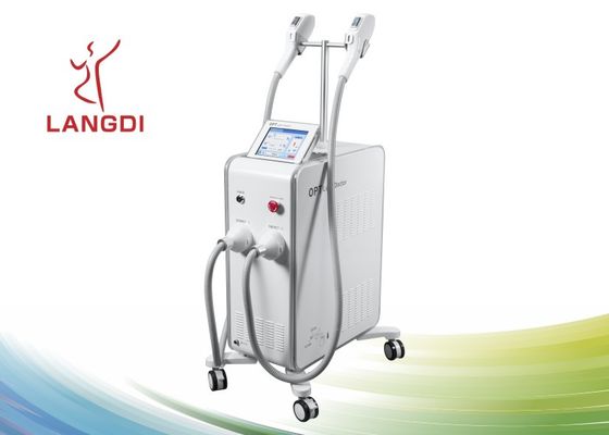 Langdai قابل حمل IPL OPT Shr E-light OPT Elight دستگاه حذف دائمی موهای زائد برای کلینیک