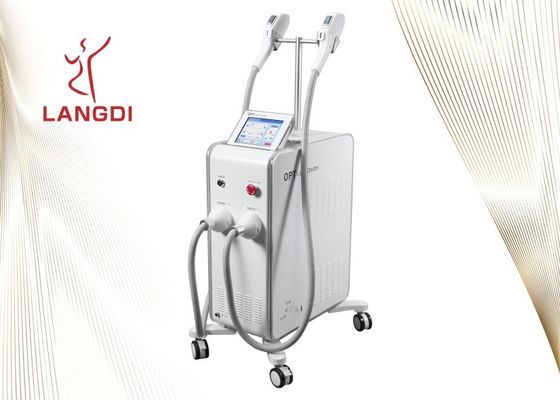 Langdai قابل حمل IPL OPT Shr E-light OPT Elight دستگاه حذف دائمی موهای زائد برای کلینیک