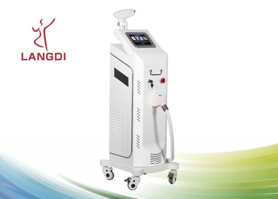 ال سی دی صفحه نمایش 110V 808 نیوتن متر لیزر دیود IPL دستگاه حذف موهای زائد