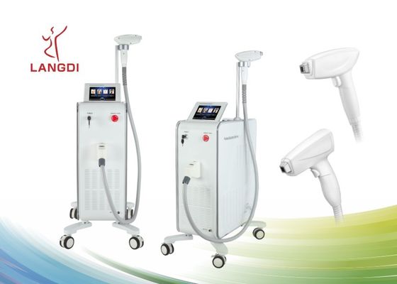 ODM 808nm دستگاه لیزر موهای زائد بهینه شده فناوری پالس