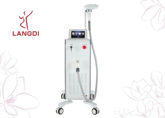 ODM 808nm دستگاه لیزر موهای زائد بهینه شده فناوری پالس