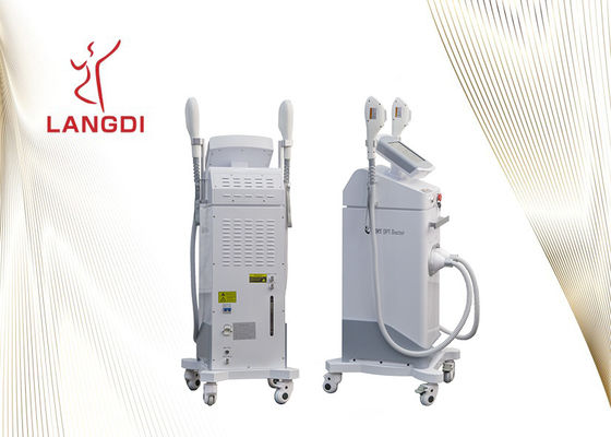 690mm Shr Ipl لیزر دائمی سیستم حذف موهای زائد تک