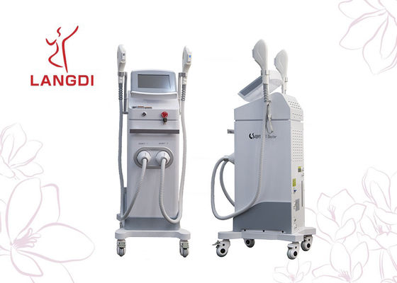 690mm Shr Ipl لیزر دائمی سیستم حذف موهای زائد تک