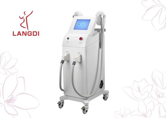 610nm IPL دستگاه جوانسازی پوست Opt Shr موهای زائد برای کلینیک
