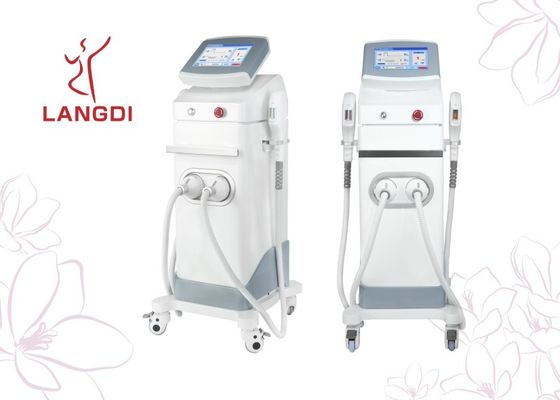 برقی IPL دستگاه دائمی موهای زائد نور شدید پالس
