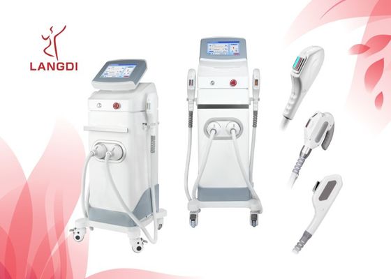 2000W OPT Shr ه سبک Ipl دستگاه برای رنگدانه جوانسازی پوست
