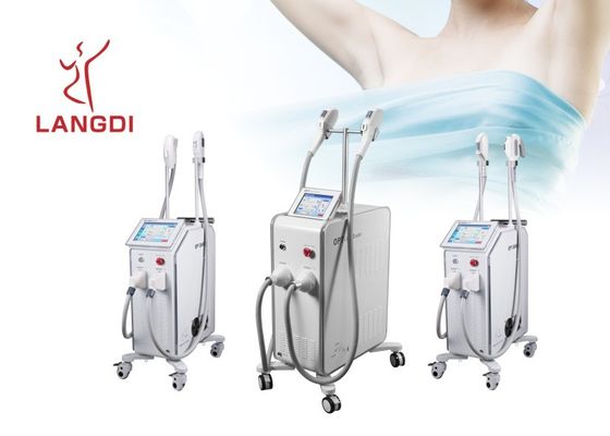 دستگاه لیزر موهای زائد دایود Langdi IPL SHR