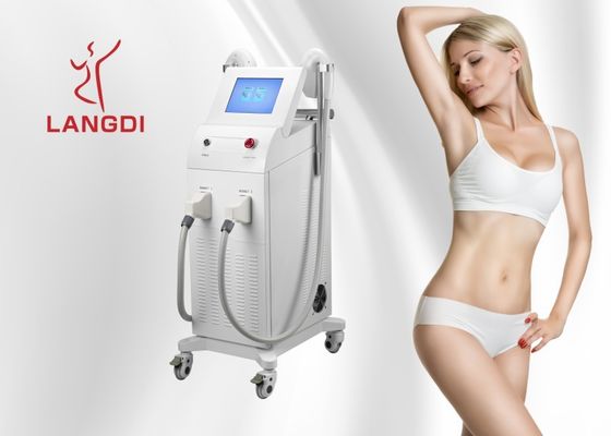 دستگاه لیزر موهای زائد دایود Langdi IPL SHR