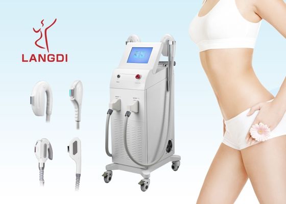 سیستم لیزر موهای زائد Opt SHR IPL دستگاه جوانسازی پوست