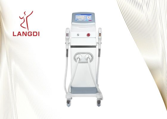 560 Nm 640 Nm دستگاه لیزر موهای زائد دائمی دستگاه ضد چروک