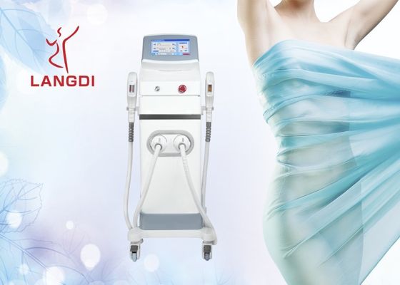 Langdai قابل حمل IPL OPT Shr E-light OPT Elight دستگاه حذف دائمی موهای زائد برای کلینیک