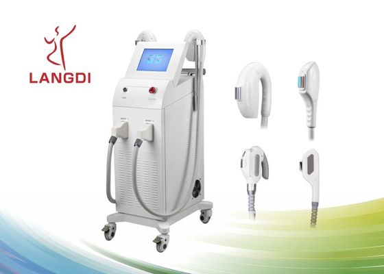 2000w IPL دستگاه حذف موهای زائد 560 نیوتن متر 640 نیوتن متر 1 میلیون عکس طول عمر