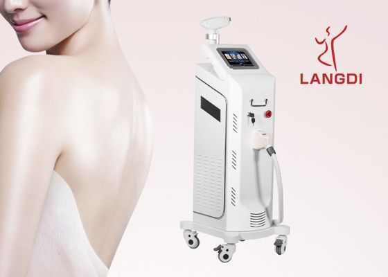 808nm 810nm موبایل لیزر موهای زائد مو دائمی 600w 10 میله