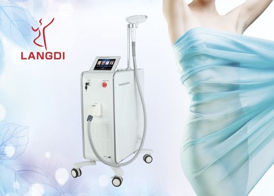 لیزر موهای زائد نیمه هادی جوانسازی پوست 600w 50 J/Cm2