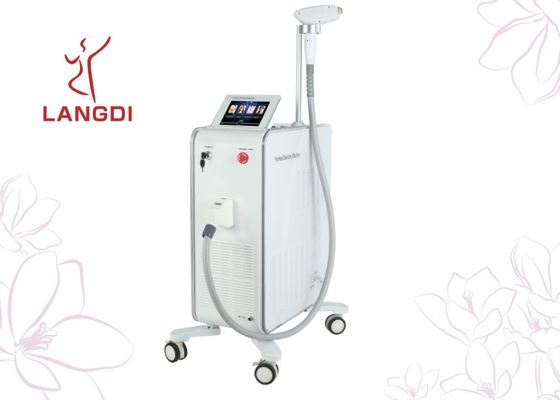 جوانسازی پوست لیزر موهای زائد دیود 600W 808nm