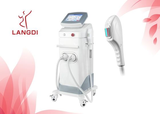 دستگاه حذف موهای زائد IPL 640nm 755nm برای تمیز کردن کامل بدن