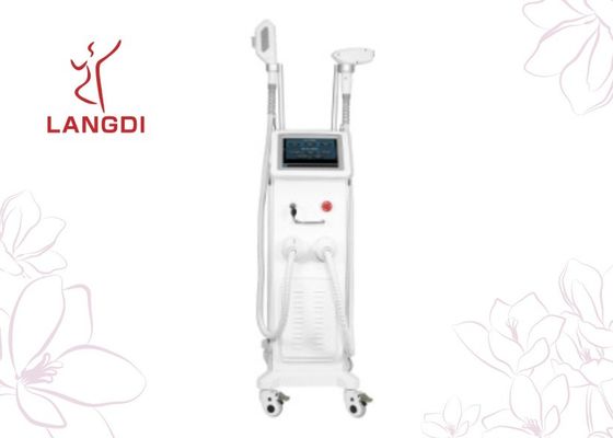 دستگاه لیزر موهای زائد دائمی 10HZ 50J برای بیکینی پشت پا