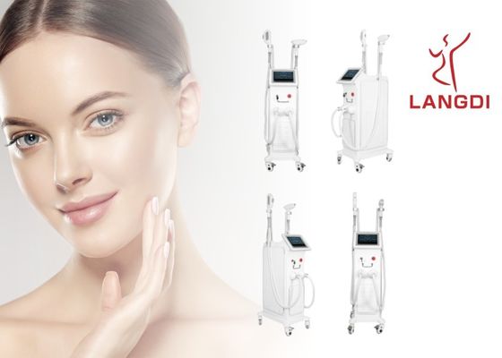 دستگاه حذف موهای زائد سوپر نانو نور IPL برای صورت