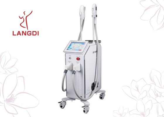 ISO 13485 IPL دستگاه رفع موهای زائد OPT SHR دستگاه جوانسازی پوست