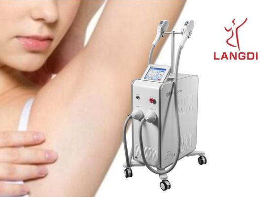 سالن کلینیک Ipl دستگاه رفع موهای زائد فناوری لیزر Shr Opt