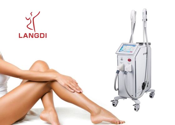ابزار رفع موهای زائد صورت لیزر Skin Rejuvenation Opt Shr Ipl