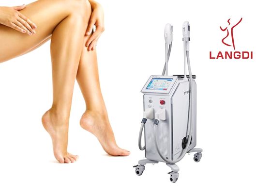 دستگاه قوی نور پالس Opt Shr Ipl برای از بین بردن موهای بدن صورت
