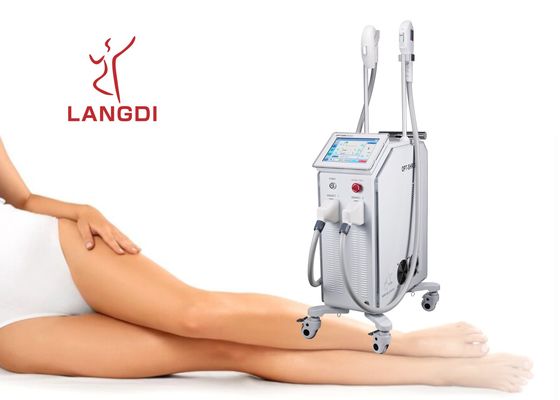 دستگاه قوی نور پالس Opt Shr Ipl برای از بین بردن موهای بدن صورت