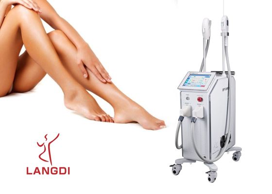 دستگاه حذف موهای زائد ه سبک Ipl OPT 640 نانومتر 560 نانومتر