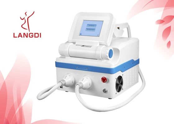 دستگاه حذف موهای زائد 10HZ 50J SHR Ice Cool Ipl سیستم حذف موهای زائد