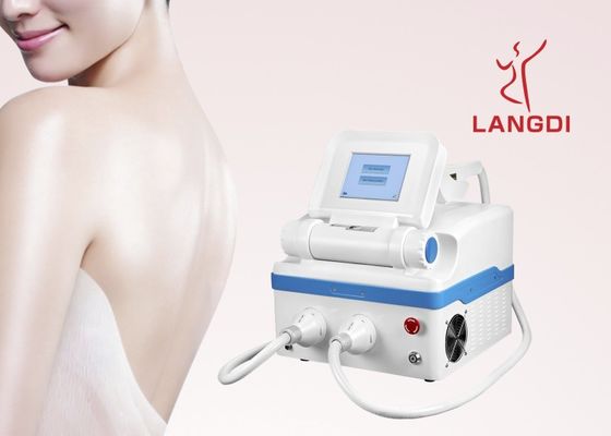 دستگاه حذف موهای زائد SHR قابل حمل خانه یخی سرد استفاده از دستگاه زیبایی Ipl