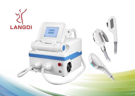 دستگیره IPL ه نور 2 Handpiece SHR موهای زائد برای سالن زیبایی
