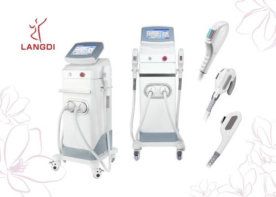 دستگاه حذف موهای چند منظوره ه نور Shr Ipl Opt دائمی