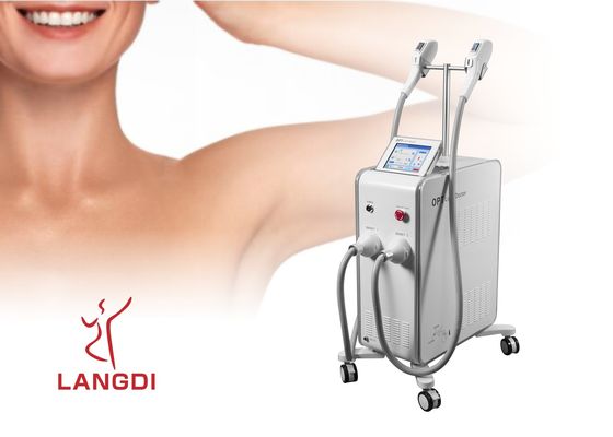 480 نانومتر 2000w OPT SHR IPL دستگاه حذف مو با 5 فیلتر
