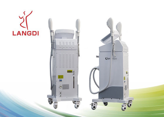 Hairline Opt SHR دستگاه حذف موهای شدید پالس نور 2000w