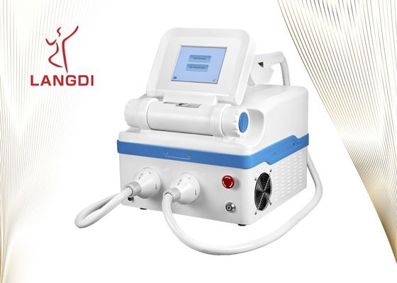 دستگاه لیزر دائمی موهای زائد 400nm دستگاه جوانسازی پوست