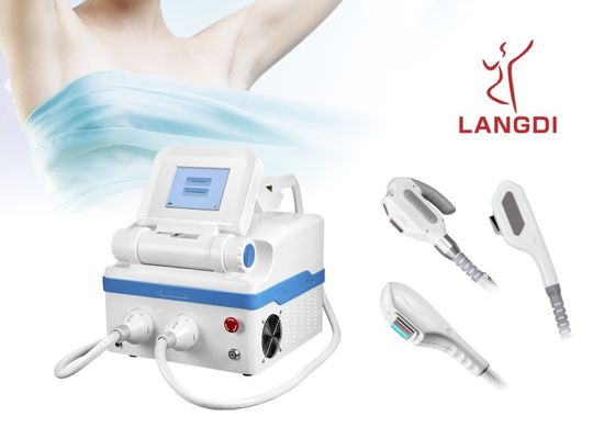 دستگاه زیبایی Rh Ipl Shr ه سبک موهای زائد 5 در 1 جوانسازی صورت