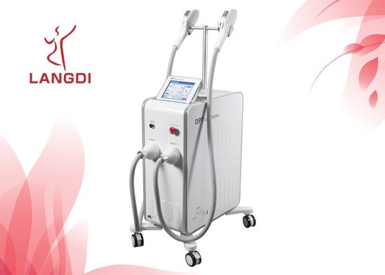 دستگاه لیزر موهای زائد دائمی Ipl خنک کننده یخ