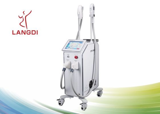 دستگاه لیزر موهای زائد دائمی Ipl خنک کننده یخ