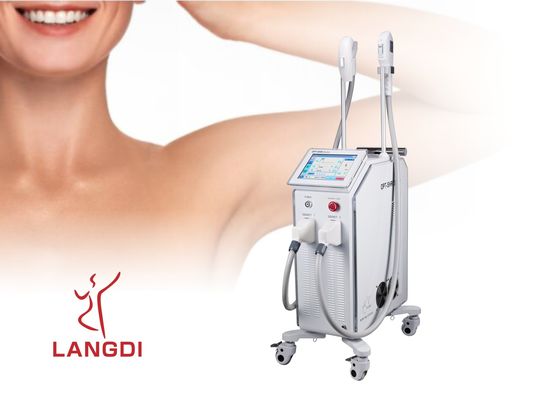 OPT IPL / OPT دستگاه چند منظوره قابل حمل IPL حذف سریع موهای زائد